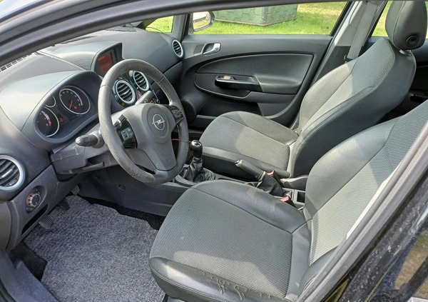 Opel Corsa cena 10000 przebieg: 218000, rok produkcji 2008 z Wieruszów małe 191